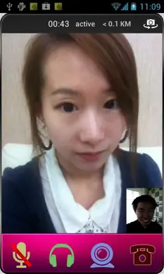 Video Chat android App screenshot 3